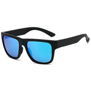 TR90 Large Frame Sunglasses With Non-Slip Temples
