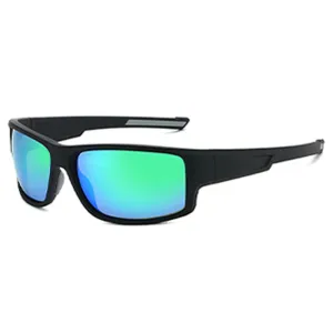 TR90 Rectangular Full Frame Sports Sunglasses