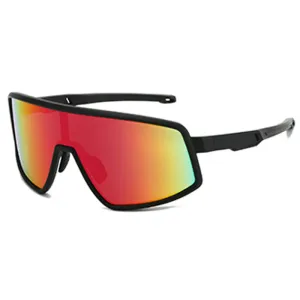 TR90 Full Frame Shield Cycling Sunglasses