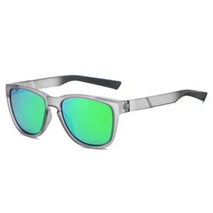 TR90 Gradient Temples Sports Casual Sunglasses