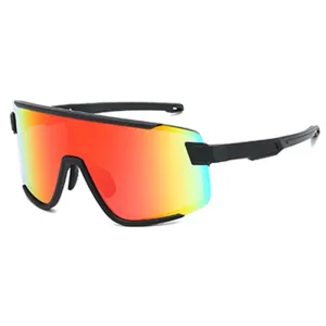 TR90 Windproof Wraparound Sports Eyewear