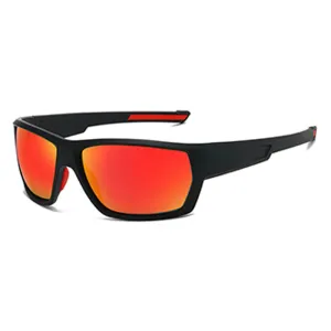 TR90 Rectangular Full Frame Wrap Sports Sunglasses