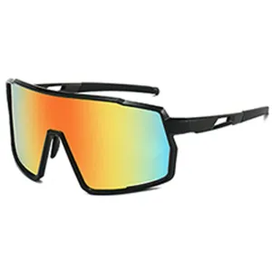 TR90 One-piece Lens Cycling Sunglasses