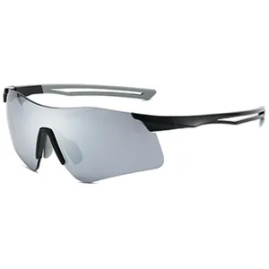 TR90 Long Hollow Cutout Temple UV400 Windproof Sports Shades