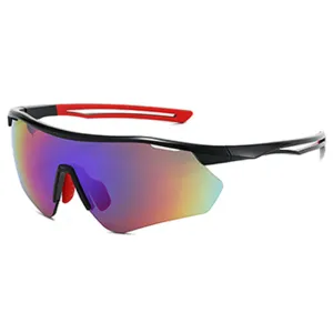 TR90 Shield Wraparound Racing Sports Sunglasses