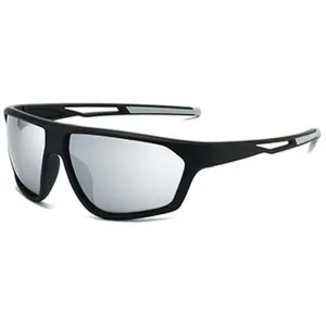 TR90 Hollow Temple Wraparound Sport Shades