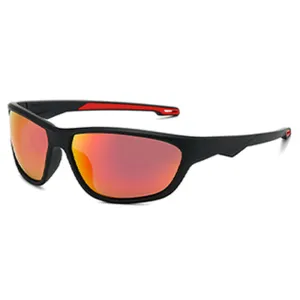 TR90 Angular Cut Temple Sports Sunglasses
