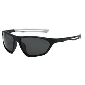 TR90 Streamlined Cat Eye Full Frame Sports Sunglasses