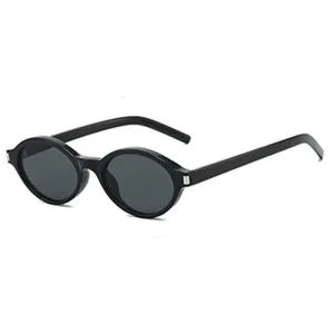 Retro Small Oval Sunglasses