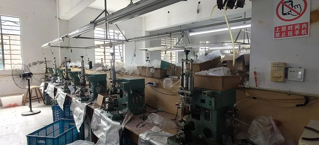 Riveting and Hinging Workshop