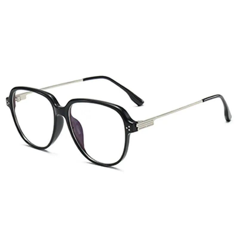 TR Square Anti‑Blue‑Light Eyeglasses