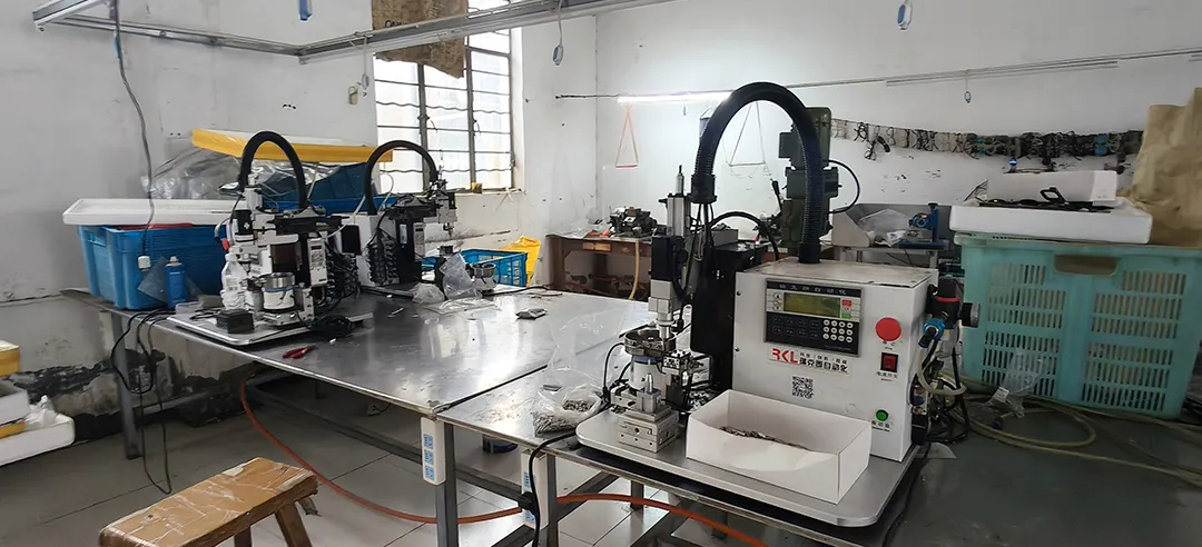 Riveting and Hinging Workshop