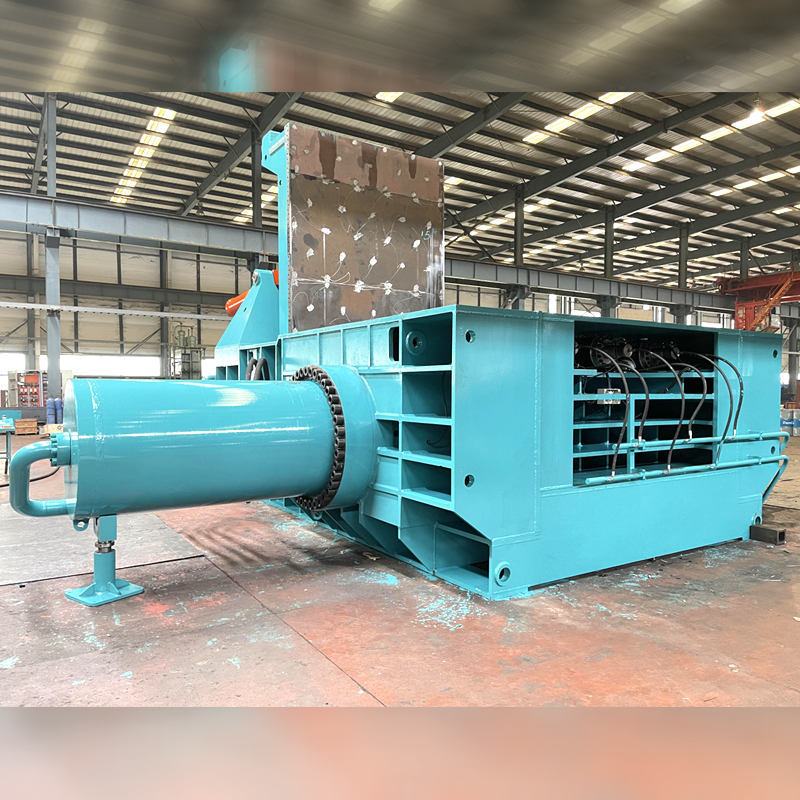 Equipamento de carpacatço de sucata