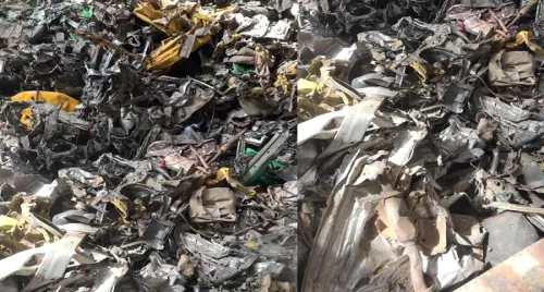 Valor de maximización de gestión ASR sostenible con líneas de separación de clasificador ferroso