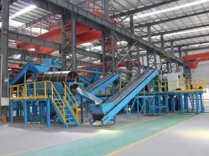 Non-ferrous metal processing and sorting