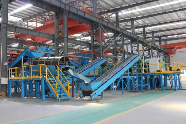 Non-ferrous metal processing and sorting