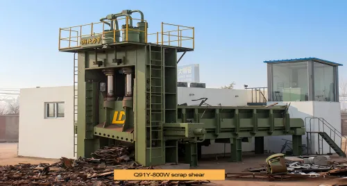 Scrap shear-Q91Y-800W