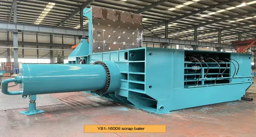 Scrap baler Y81-1600II