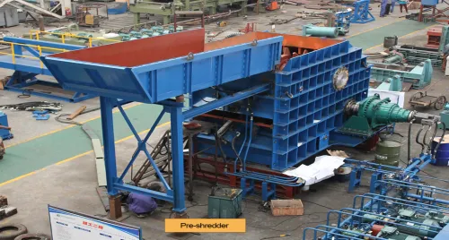 Scrap Pre-shredder