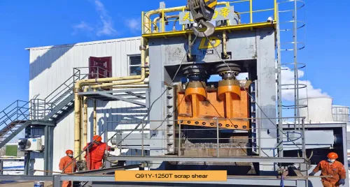 Cizalla para chatarra-Q91Y-1250T