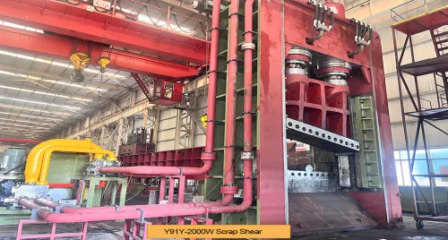 Scrap shear-Q91Y-2000W
