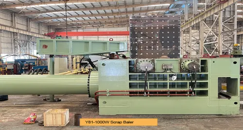 Scrap baler Y81-1000W