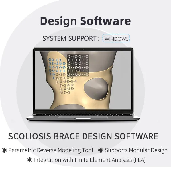 3D Scoliosis Design Software
