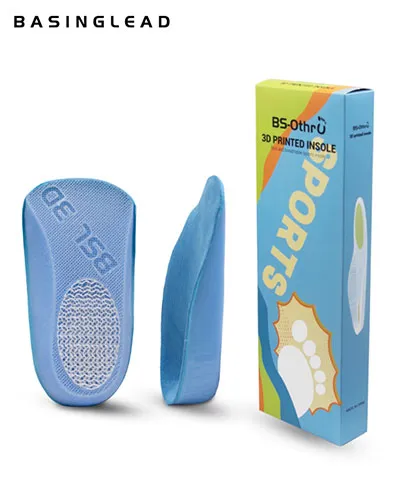 BASINGLEAD Launches the High & Low Heel Cup Insole Series — Smart Support for Every Step