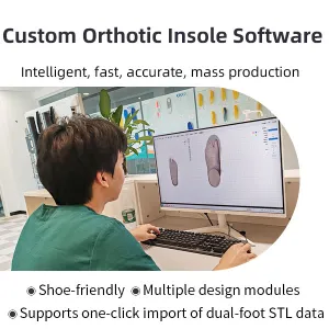 Orthotic Insole Design Software