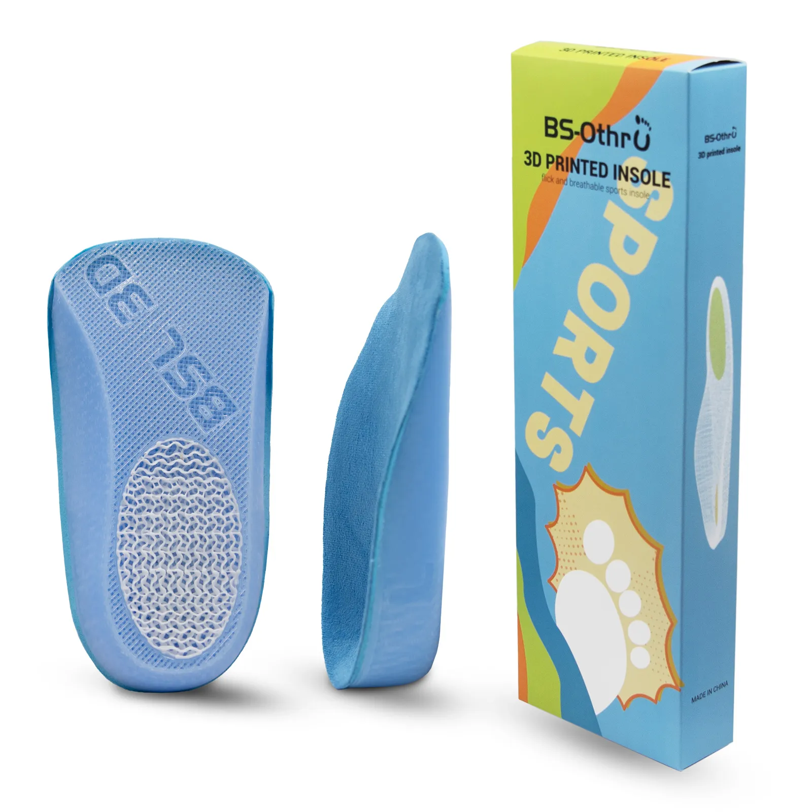 BASINGLEAD Launches the High & Low Heel Cup Insole Series — Smart Support for Every Step
