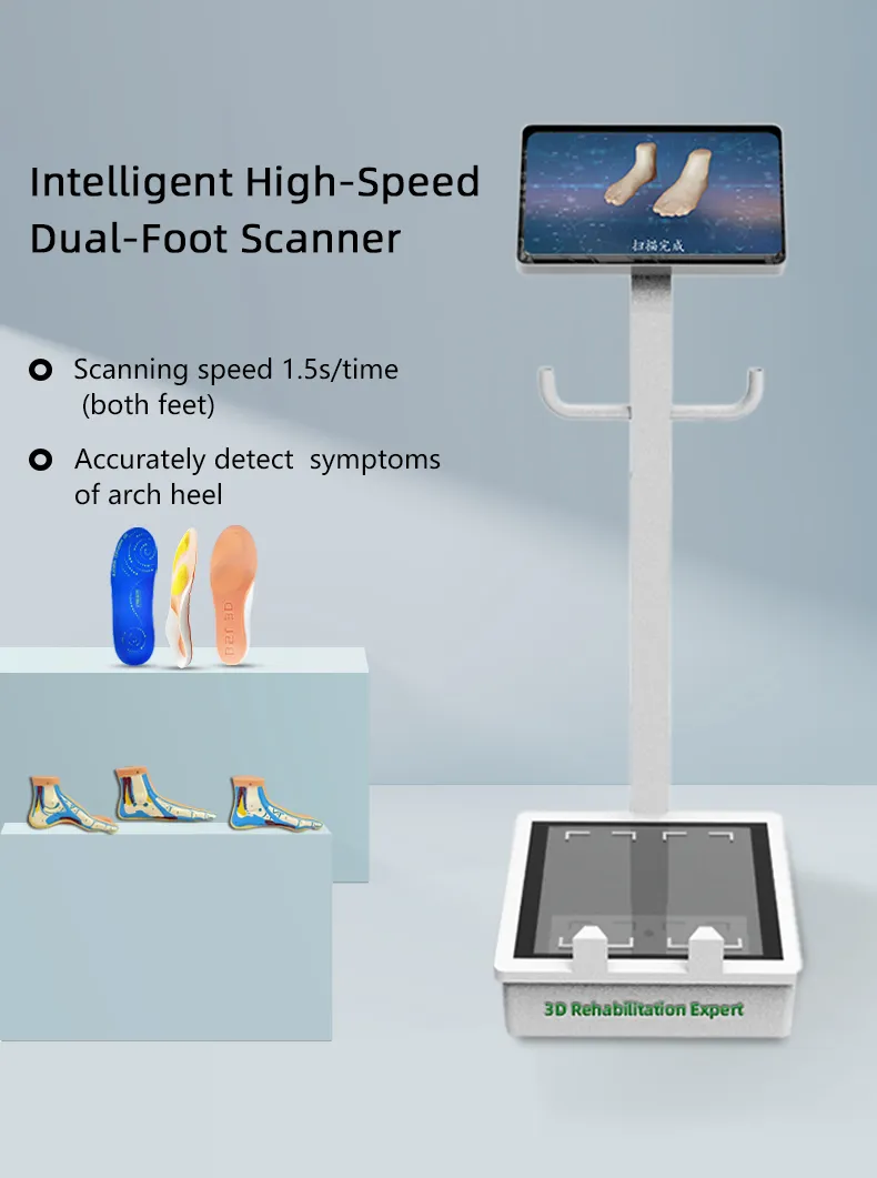 Precision Foot Scanning Redefined — BASINGLEAD Practice-2XL 3D Foot Scanner