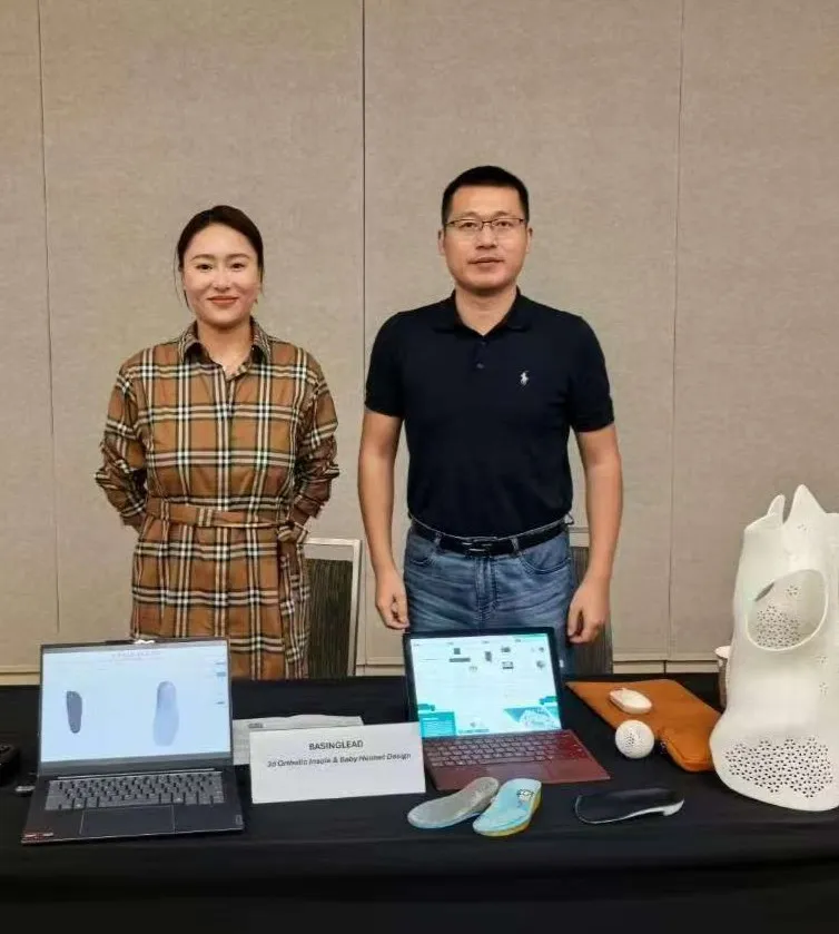 BASINGLEAD 3D Orthotic System Earns Global Recognition at U.S Expo