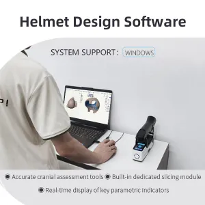 Cranial Helmet Assembly Design Software