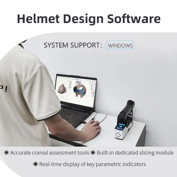 Cranial Helmet Assembly Design Software