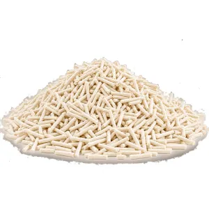 Milk-flavored tofu cat litter