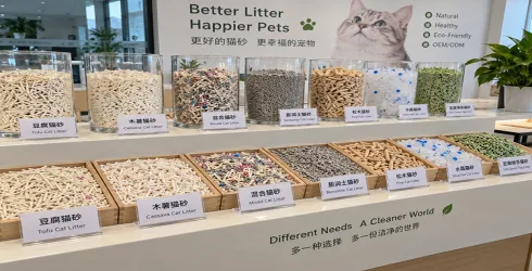 Liaoning Mingchong Pet Products Co., Ltd.: A Decade of Deep Cultivation in the Pet Products Industry &ndash; Building High-Quality Cat Litter Manufacturing Strength Through Sourced Raw Materials and End-to-End Quality Control