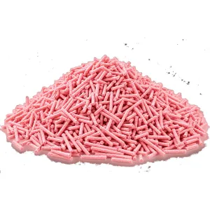 Peach-flavored tofu cat litter