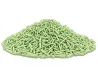 Green tea-flavored tofu cat litter