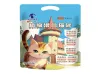 Tofu and bentonite mixed cat litter