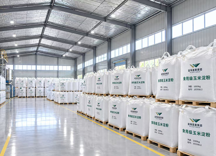 Warehouse storage for packaged tofu cat litter products.jpg