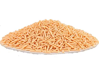 Persimmon-flavored tofu cat litter