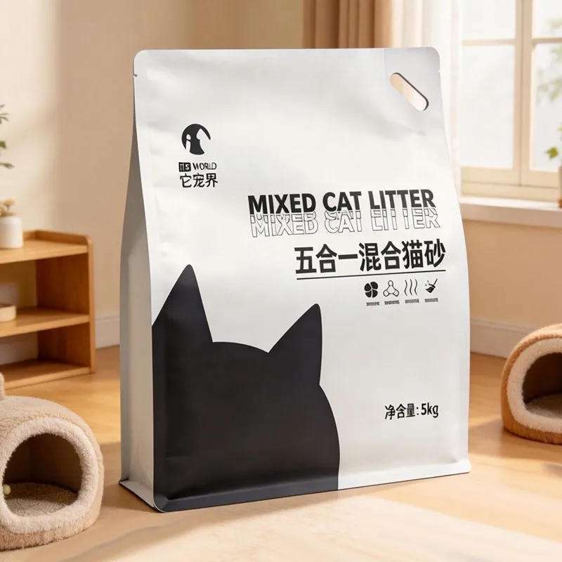 5-in-1 cat litter