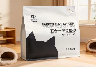5-in-1 cat litter