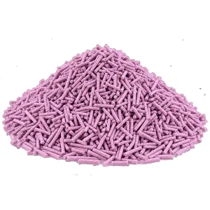 Lavender-flavored tofu cat litter