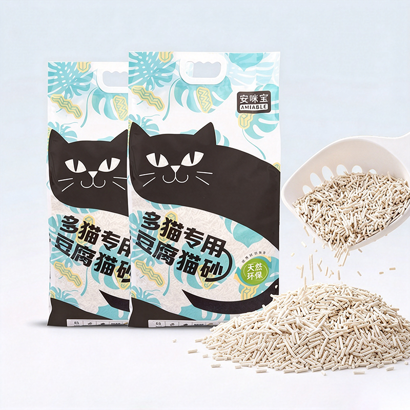 Anmibao Tofu Cat Litter plant based litter pellets