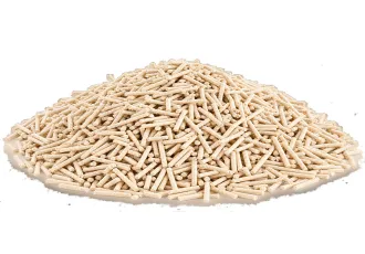 Oatmeal tofu cat litter