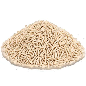 Oatmeal tofu cat litter