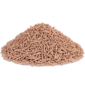 Coffee-flavored tofu cat litter