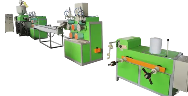 Knotless Net Machine