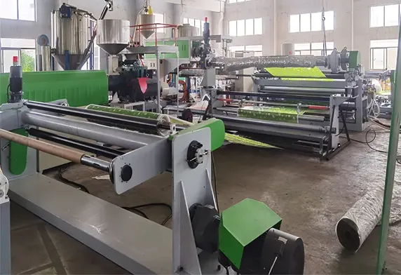 Extrusion Laminating Machine